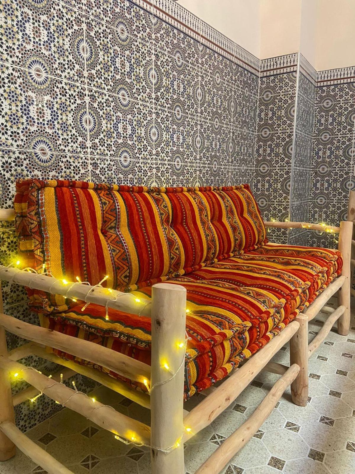 Private Riad 3Ch Salon, Salon Cinema, A Jemaa El Fna Marraquexe Exterior foto