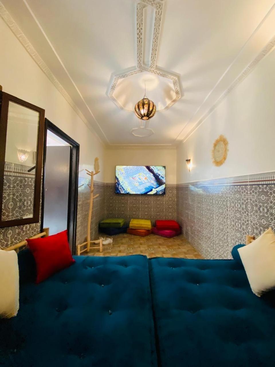 Private Riad 3Ch Salon, Salon Cinema, A Jemaa El Fna Marraquexe Exterior foto
