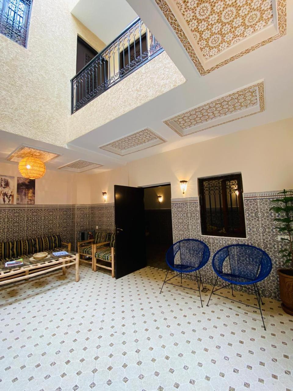 Private Riad 3Ch Salon, Salon Cinema, A Jemaa El Fna Marraquexe Exterior foto