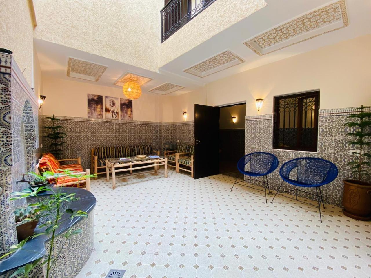 Private Riad 3Ch Salon, Salon Cinema, A Jemaa El Fna Marraquexe Exterior foto