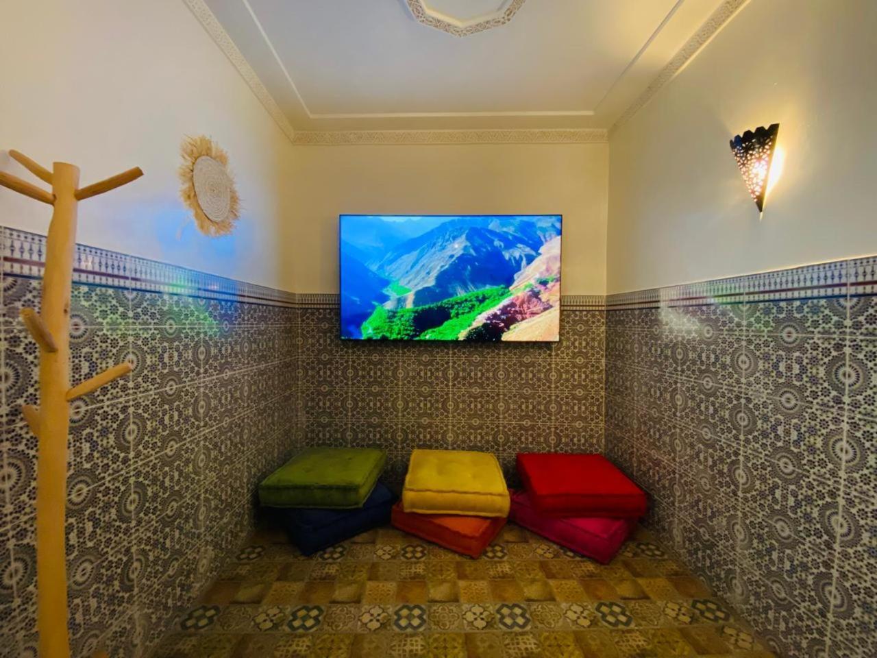 Private Riad 3Ch Salon, Salon Cinema, A Jemaa El Fna Marraquexe Exterior foto
