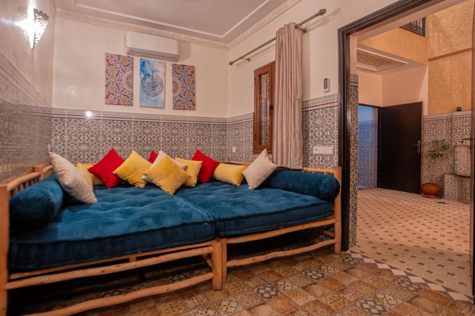 Private Riad 3Ch Salon, Salon Cinema, A Jemaa El Fna Marraquexe Exterior foto