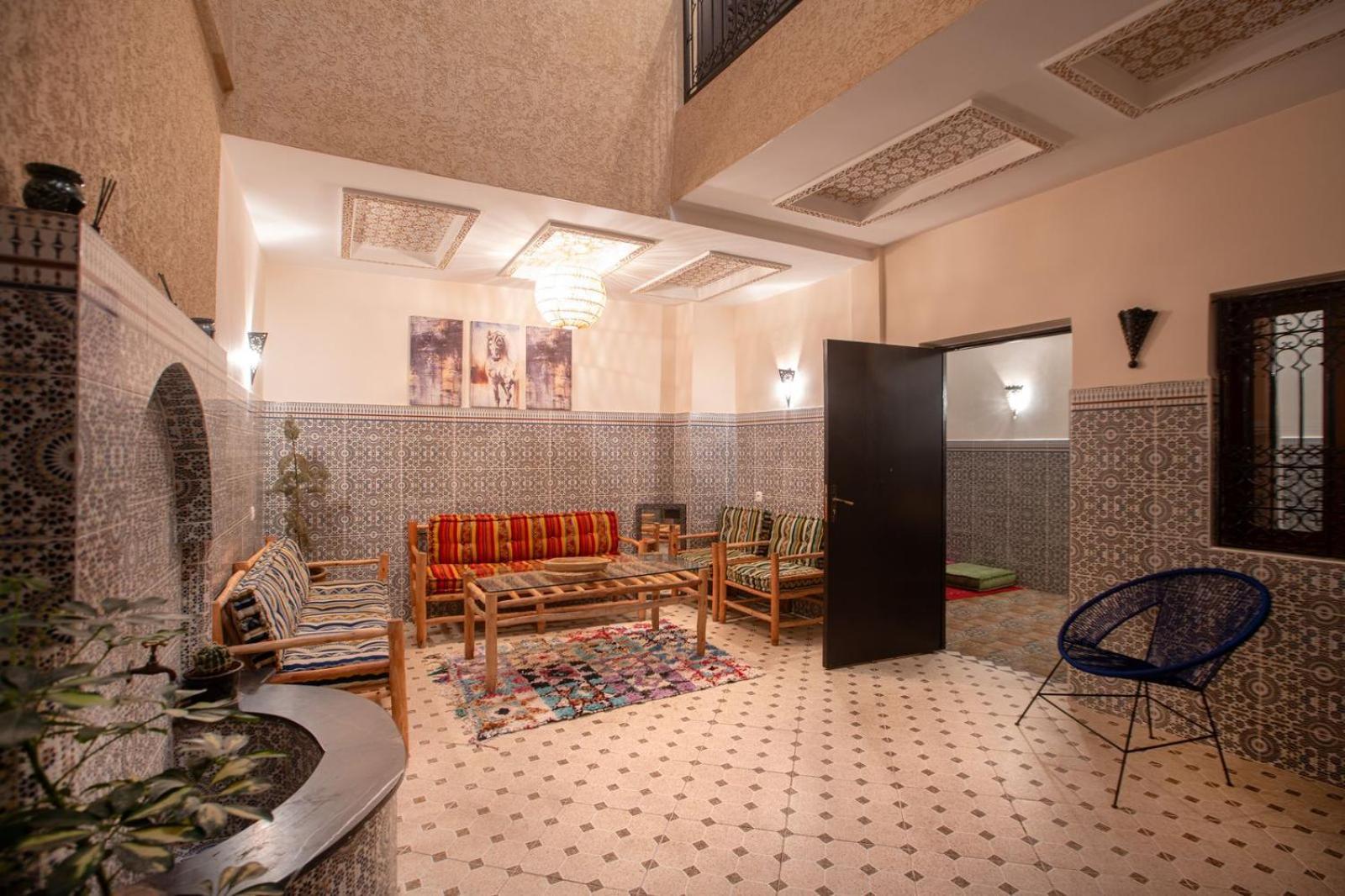 Private Riad 3Ch Salon, Salon Cinema, A Jemaa El Fna Marraquexe Exterior foto
